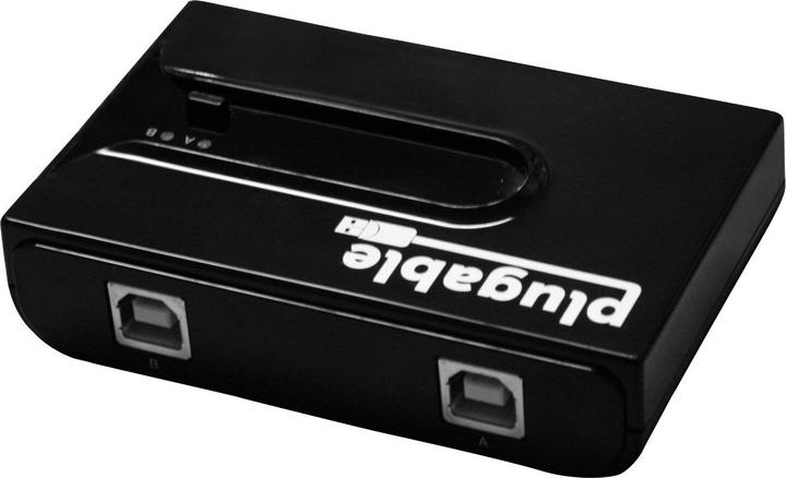 Image du produit Plugable Commutateur de partage de ports USB 2.0 (2 Ports)