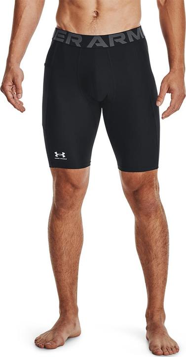 Actual product image Under Armour Men's HeatGear Pocket Long Shorts (XXL)