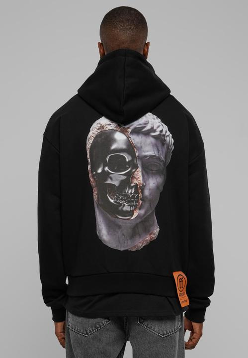 Produktbild Forgotten Faces Sliced Ultra Heavy Cotton Box Hoody (M)