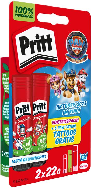 Produktbild Pritt Klebestift 2x22g Alles steht Kopf 2