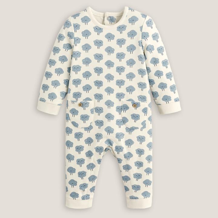 Produktbild La Redoute Collections Bedruckter Overall mit langem Bein (68)