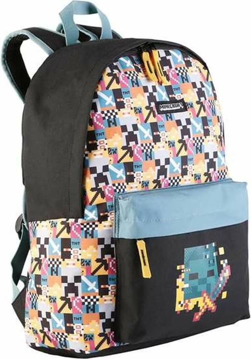 Minecraft Schulrucksack Pixel