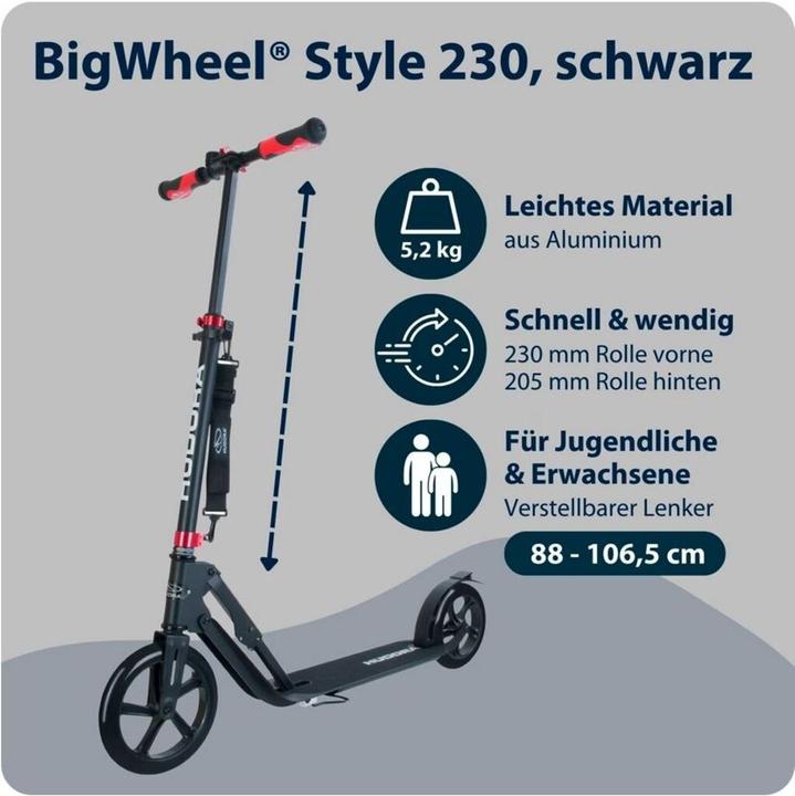 Immagine prodotto Hudora Stile BigWheel 230