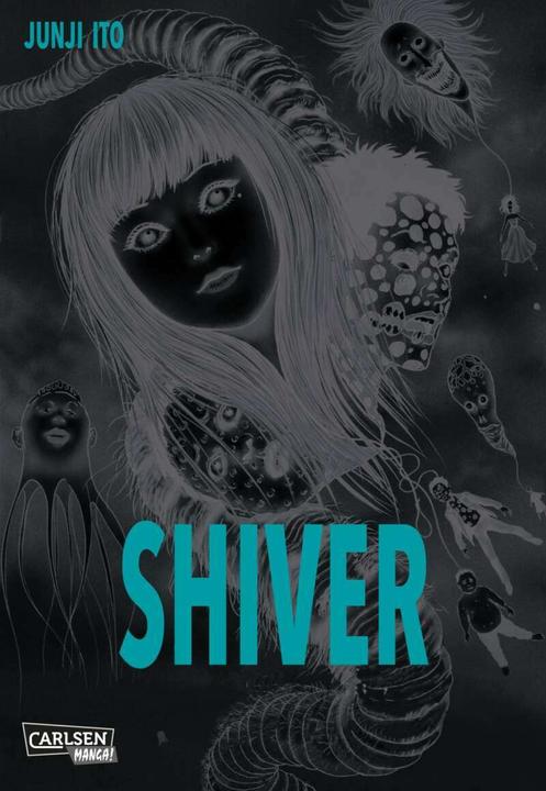 Actual product image Shiver (German, Junji Ito, 2021)