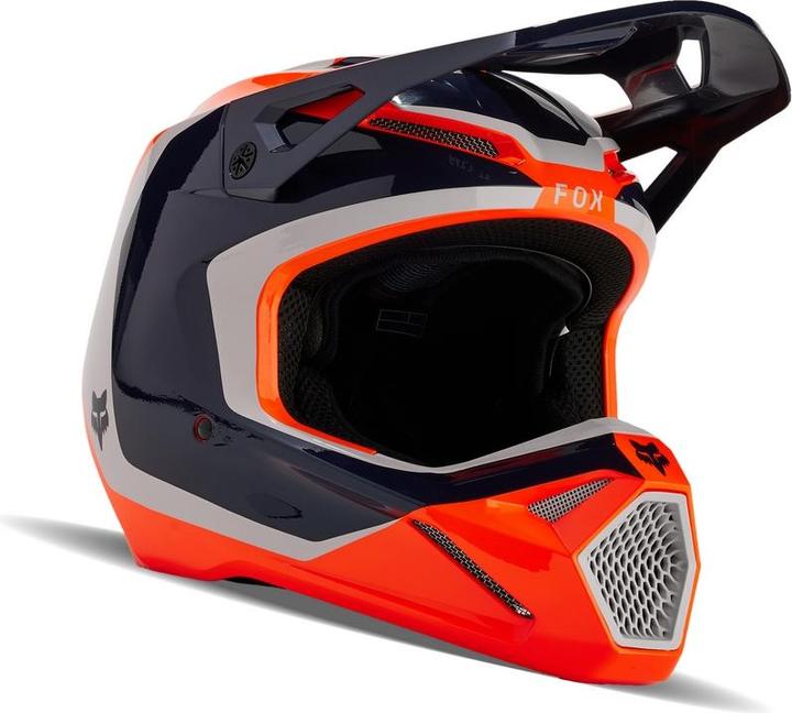Immagine prodotto Fox Casco 24 anni V1 Nitro Flo Org (50 - 52 cm)