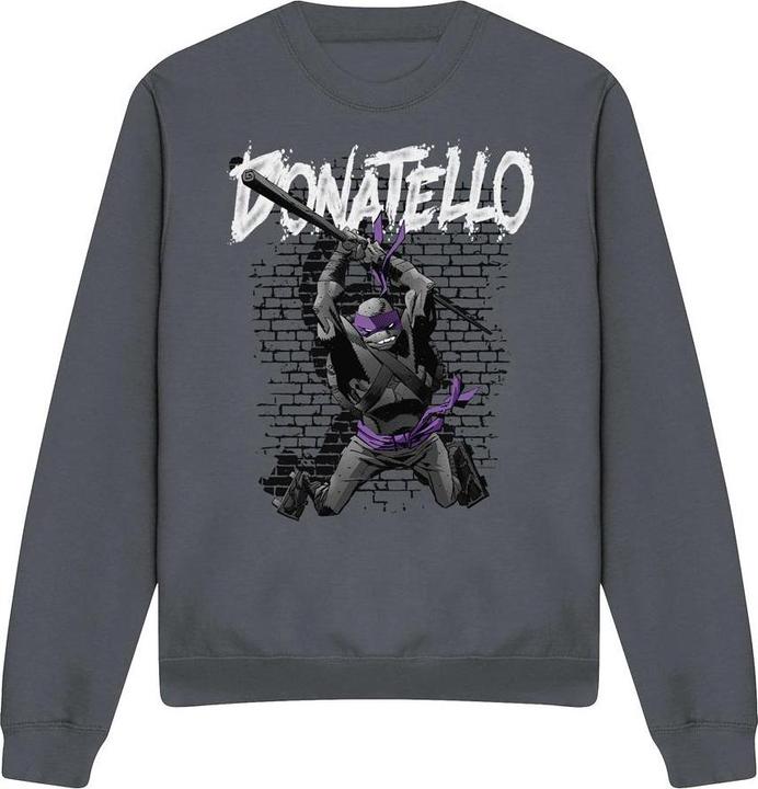 Actual product image Teenage Mutant NT Unisex Adult Donatello Sweatshirt (XXL)