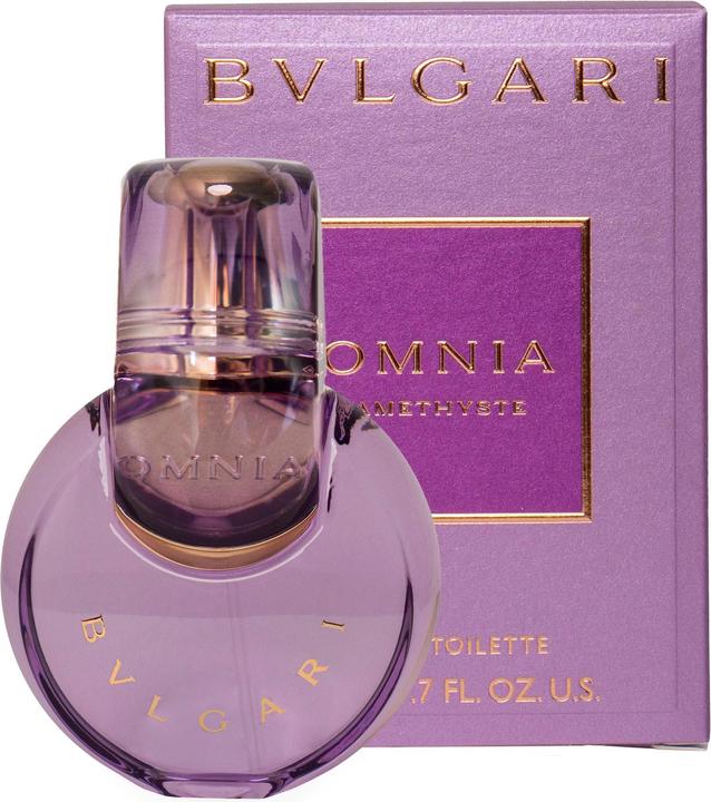 Actual product image Dolce & Gabbana Eau de Toilette Omnia Amethyste 50 ml (Eau de toilette, 50 ml)