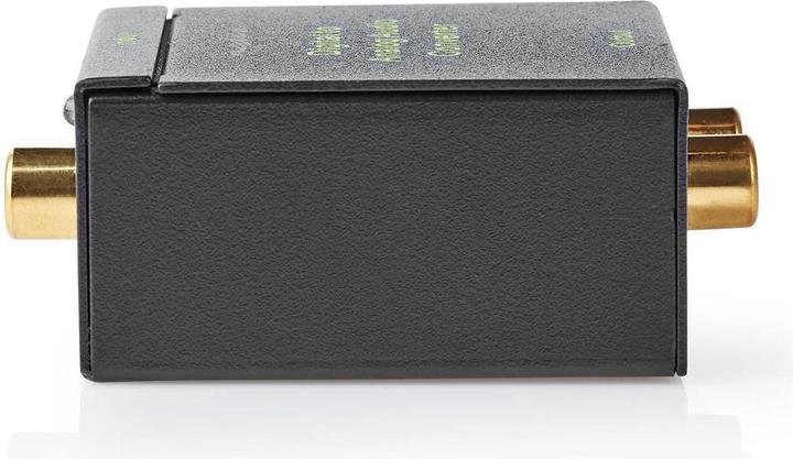 Produktbild Nedis Digital Audio Converter 1-Way Connection Input: 1x Digital RCA / 1x TosLink Connection Output: (0.05 m)