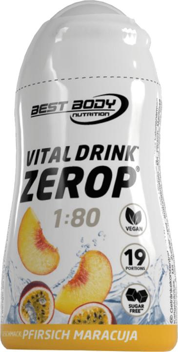 Best Body Nutrition Vital Drink Zerop Squeeze (1 x)