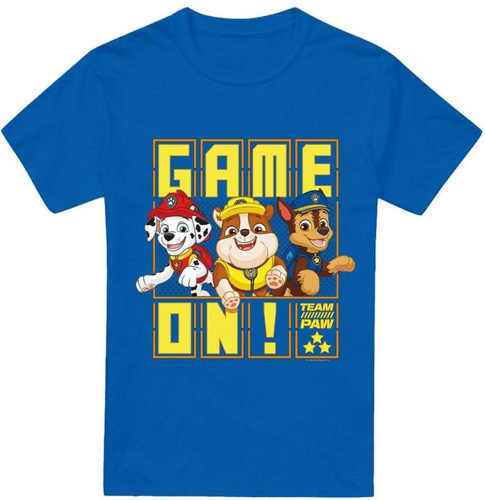 Paw Patrol Game On Team TShirt (M)