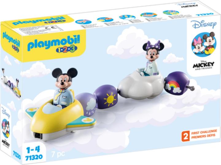 Immagine prodotto Playmobil 1.2.3 & Disney: Il volo di Topolino e Minnie tra le nuvole (71320, Playmobil 1.2.3)