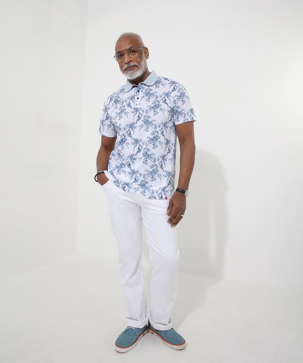 Produktbild Joe Browns Bird Print Polo Shirt (XL)