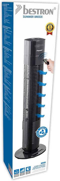 Actual product image Bestron Summer Breeze (55.70 dB)