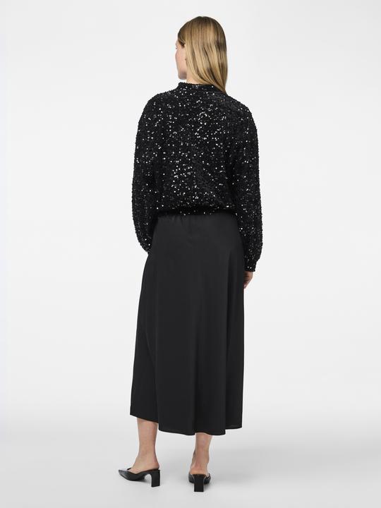 Produktbild Pieces High Waist Midirock (XS)