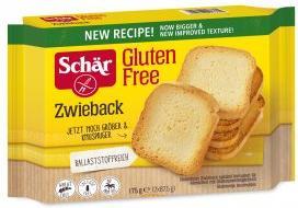 Produktbild Schär Zwieback glutenfrei (175 g)