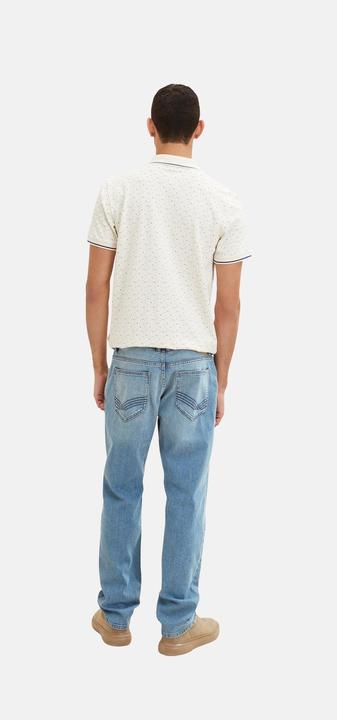 Produktbild Tom Tailor Hose MARVIN Straight Jeans im 5-Pocket-Style mit Reissverschluss und Knopf (W34/L32)