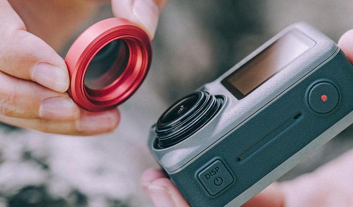 Actual product image Pgytech Snorkel Filter (DJI Osmo Action)