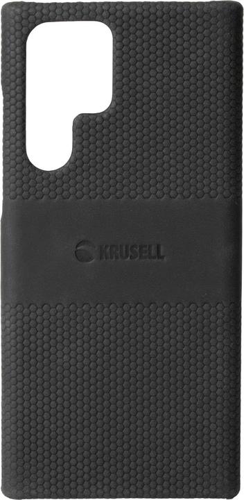Actual product image Krusell Leather Cover for Samsung Galaxy S22 Ultra Vintage Black (62466) (Samsung Galaxy S22 Ultra)