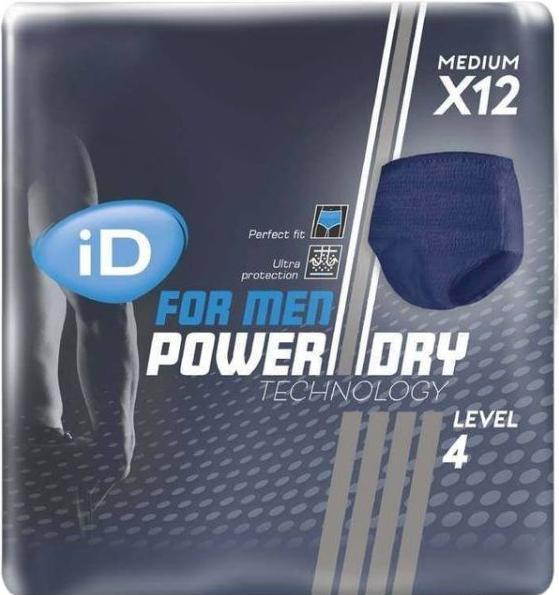 Actual product image ID For Men Pants Level 4 (12 x, M)