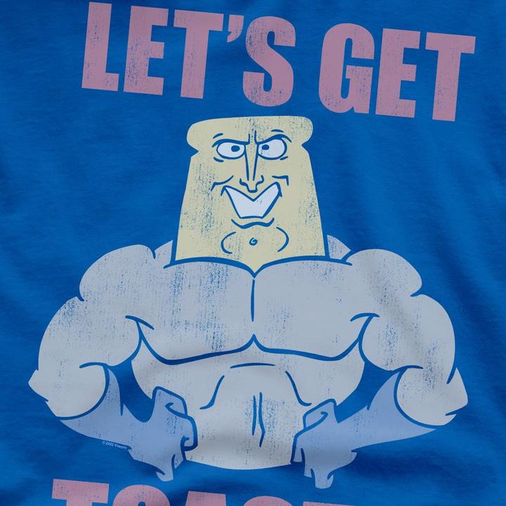 Image du produit Ren & Stimpy - T-shirt LET'S GET TOASTY - Homme (XL)