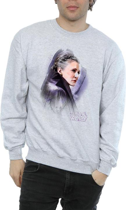 Immagine prodotto Star Wars The Last Jedi Leia Brushed Felpa Uomo (M)