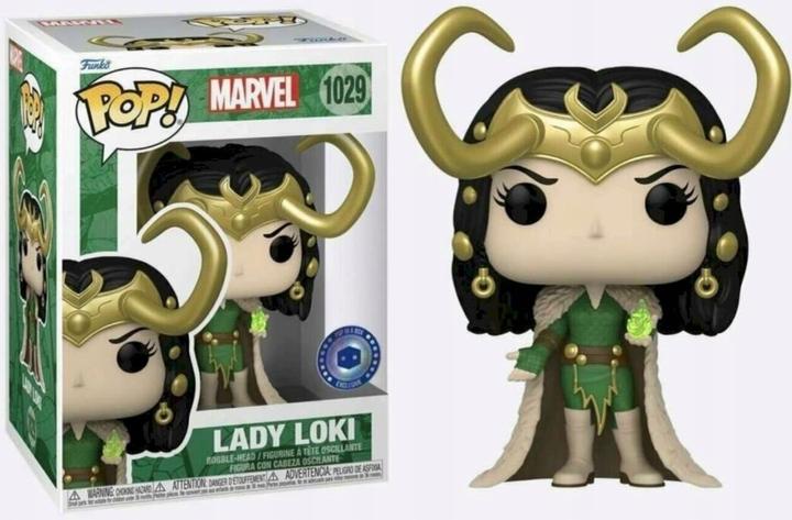 Actual product image Funko Pop! Marvel Disney TV Loki : Lady Loki (1029) EXM