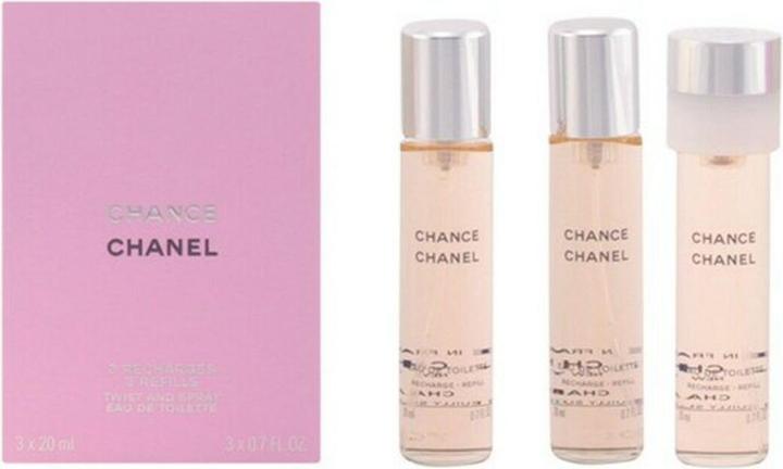 Produktbild Chanel Chance 3xRefills (Eau de Toilette, 60 ml)