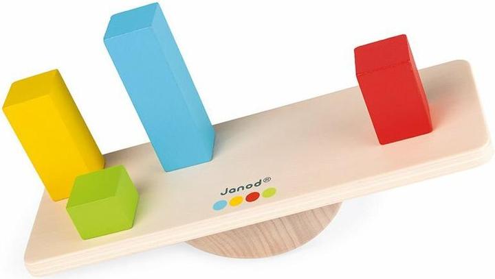 Immagine prodotto Janod Bilancia magnetica con pesi (Tedesco, Francese, Italiano, Inglese, Spagnolo, Olandese)