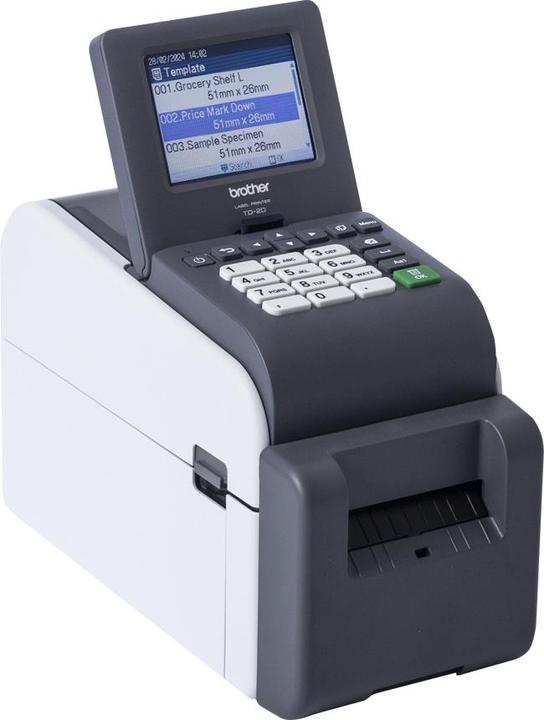 Produktbild Brother TD2320DSA(300) LABEL PRINTER (300 dpi)