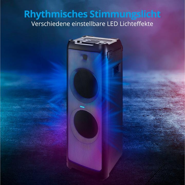 Produktbild Medion MD 44332 Partylautsprecher schwarz