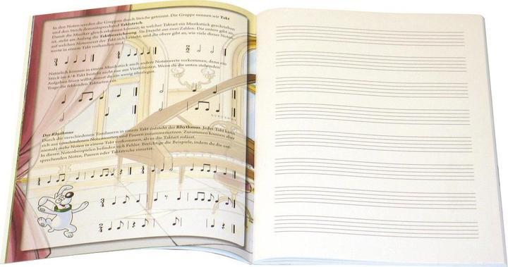Immagine prodotto Libro di musica del piccolo Amadeus (Nessuna, Copertina rigida)