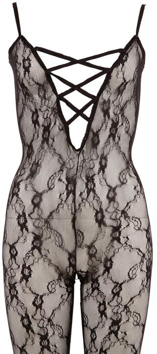 Productafbeelding Mandy Mystery Kanten Catsuit (S, M)