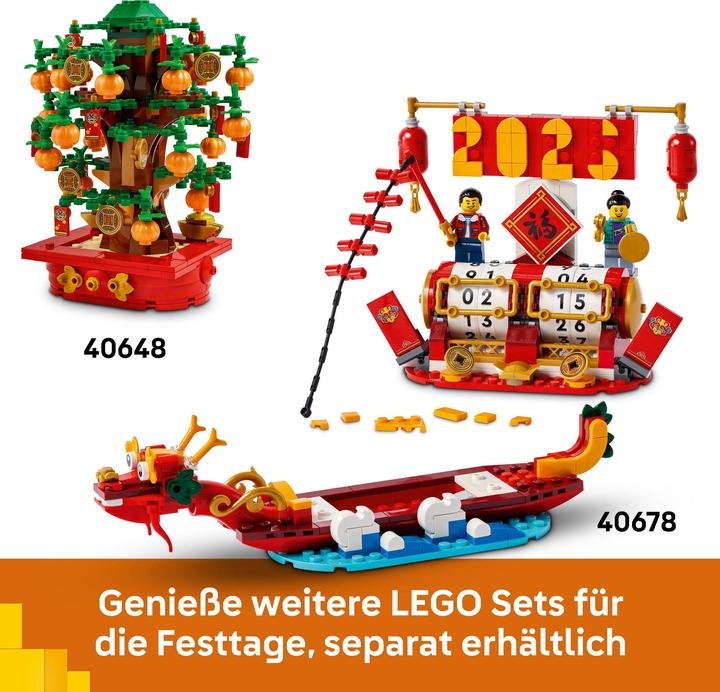 Produktbild LEGO Feiertagskalender (40678, LEGO Saisonale Sets)
