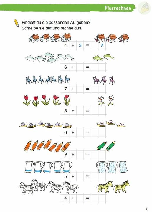 Produktbild Mein grosses Mathebuch mit Rabe Linus – 1. Klasse (Deutsch, Dorothee Raab, 2023)