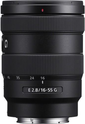 Actual product image Sony E 16-55mm f/2.8 G (Sony E, APS-C / DX)