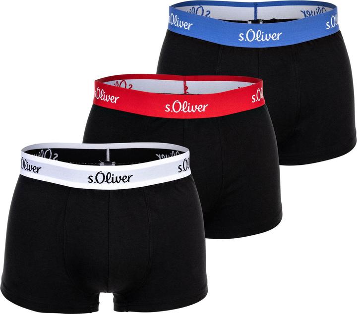 Immagine prodotto S.Oliver Gentiluomini (XXL, confezione da 3)