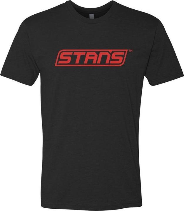 Immagine prodotto Notubes Maglietta nera con logo rosso, taglia M (M)