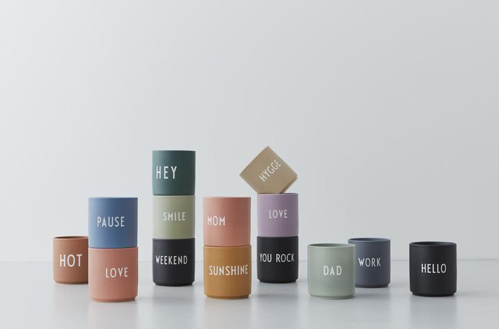 Actual product image Design Letters Favourite cups DAD Mug (1 x)