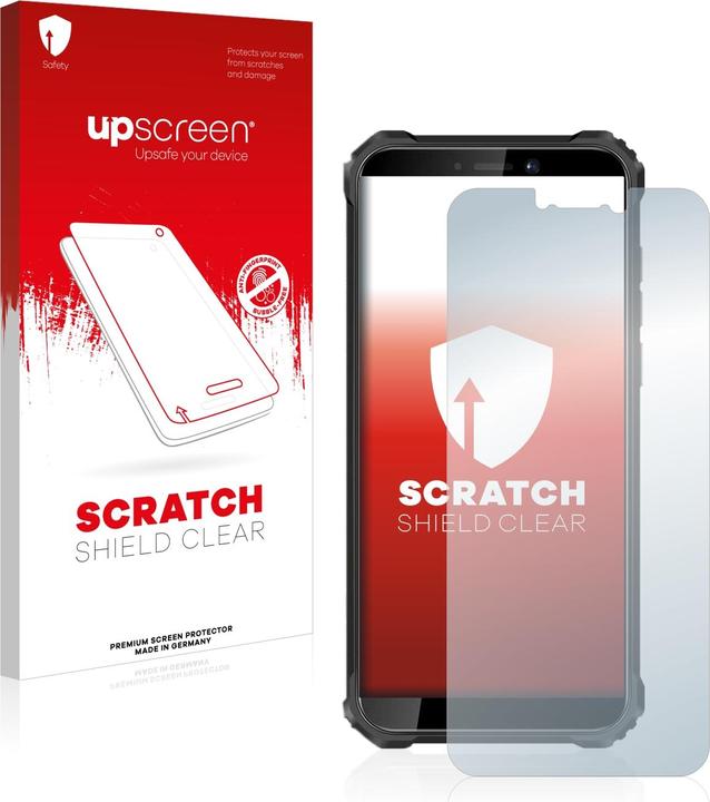 Productafbeelding upscreen Schutzfolie Displayschutz Displayschutzfolie Folie Klar Transparent (1 Stuk, Oukitel WP5 Pro)