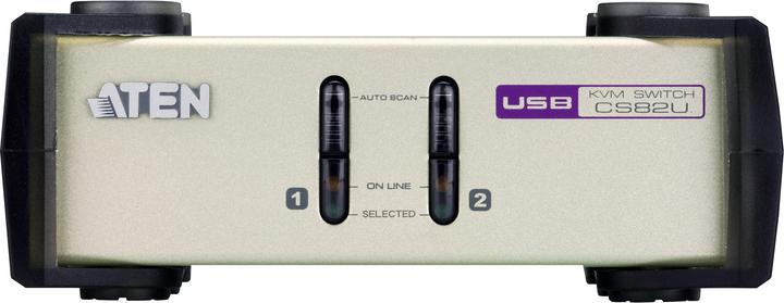 Produktbild Aten CS82U, 2 Port KVM Switch, USB, PS/2 & VGA