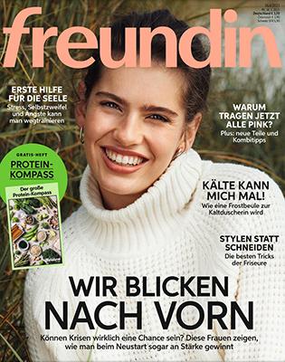 Produktbild freundin (12 Monate, Physisch)