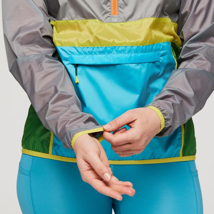 Actual product image Cotopaxi Teca Half-Zip Windbreaker (S)