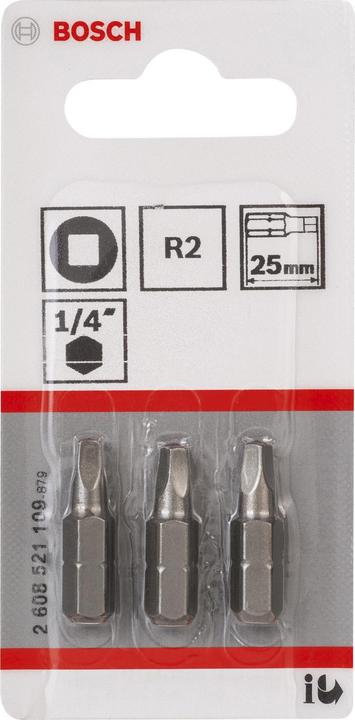 Produktbild Bosch Professional Zubehör Schrauberbit R2 (2)