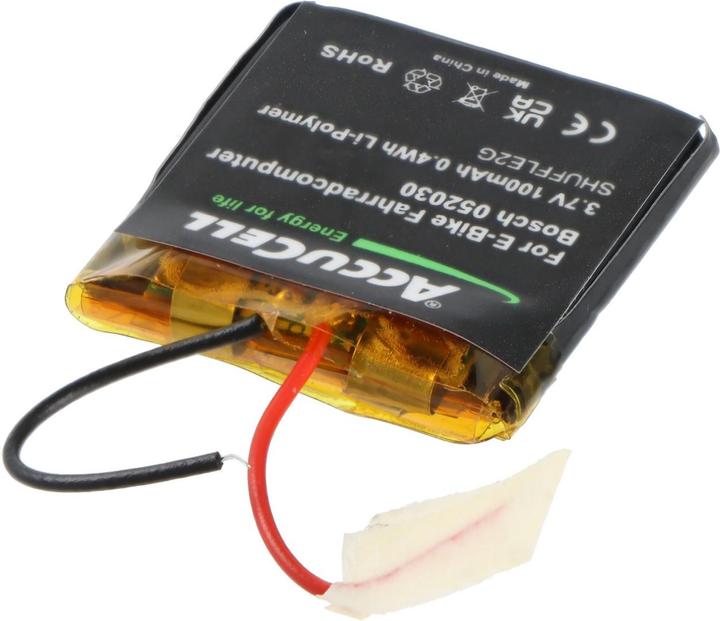 Immagine prodotto XCell Batteria agli ioni di litio - 100mAh (3,7V) - per lettori MP3, lettori musicali come Apple