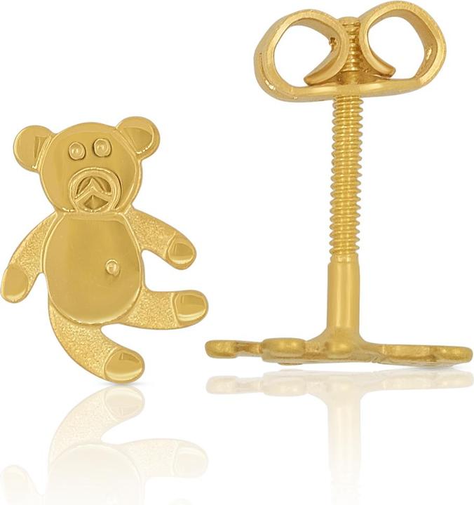 Actual product image Muau Stud earrings (18K 750, Gold)