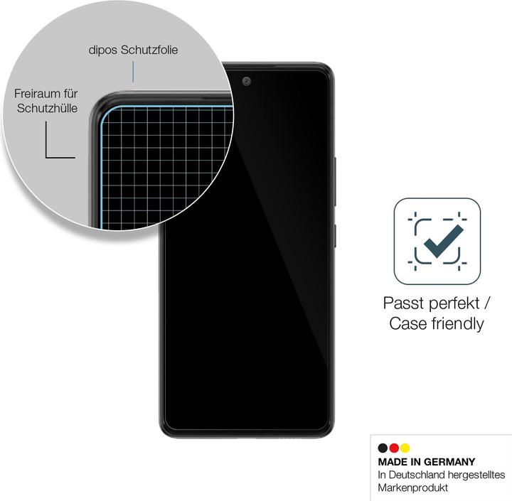 Actual product image Dipos Anti-Shock (2 Piece, Samsung Galaxy A53 5G)