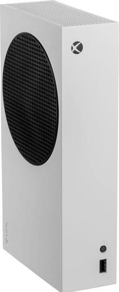 Actual product image Microsoft Xbox Series S with free content + digital currency for Fortnite, Rocket League and Fall Guys
