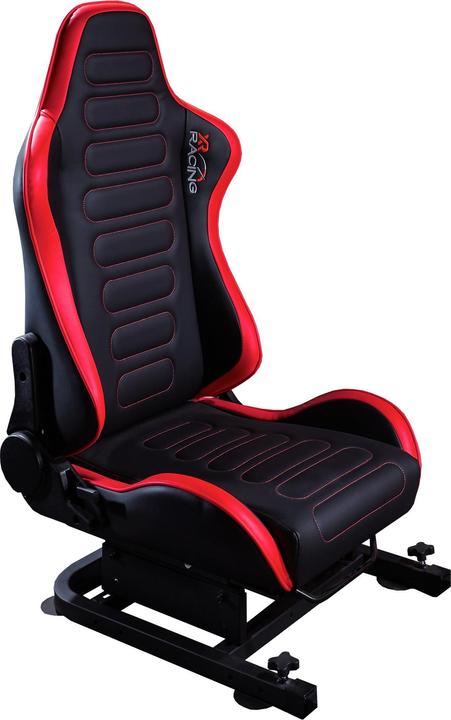 X Rocker Xrocker Xr Racing Chicane Racing Seat For The Xr Racing Rig - Black And Red