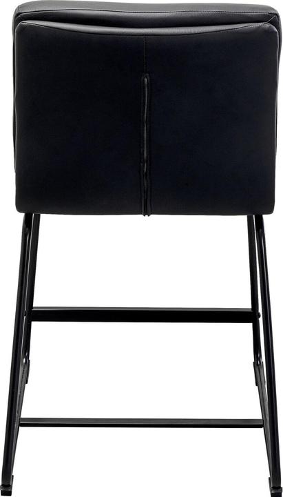 Actual product image Kare Design Barstuhl Ginny Schwarz 60cm