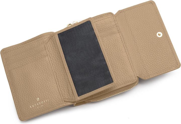 Produktbild Lazarotti Bologna Leather Geldbörse Leder 12 cm